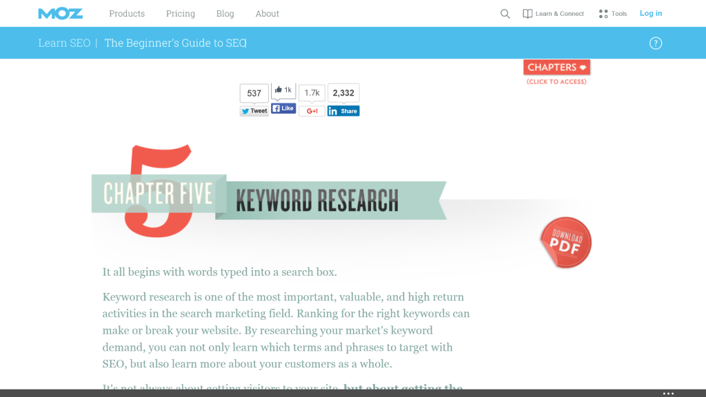 How to do Keyword Research: 6 Great Resources
