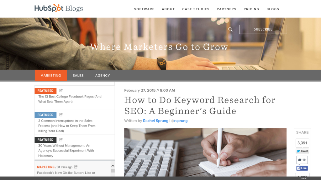How to do Keyword Research: 6 Great Resources