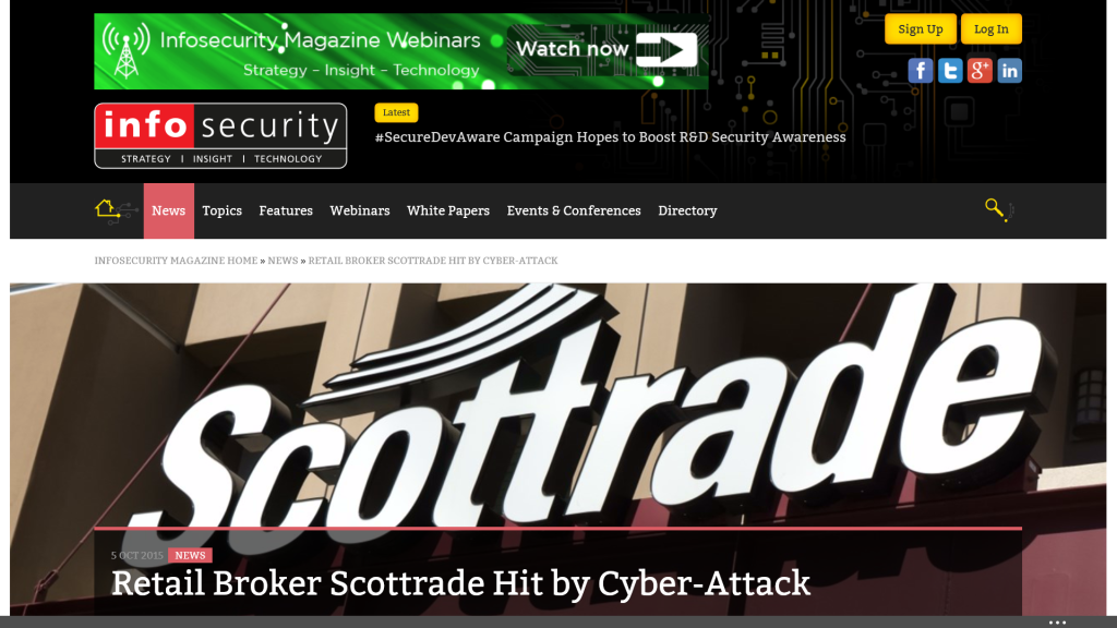 Ecommerce and Cyber Security News This Week: Oct. 9, 2015