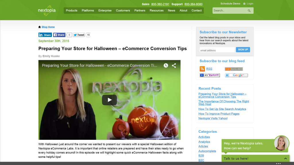 7 Resources for Halloween Ecommerce Planning