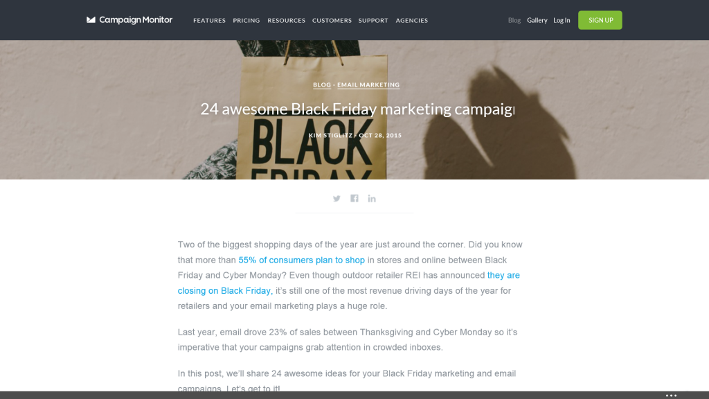 50+ Creative Black Friday Email Campaign Ideas