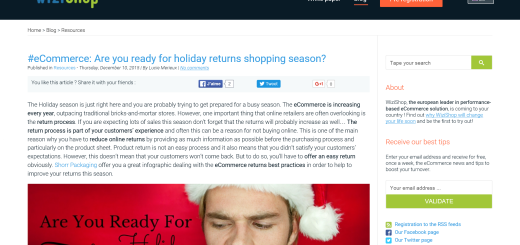 How To Reduce Holiday Ecommerce Returns