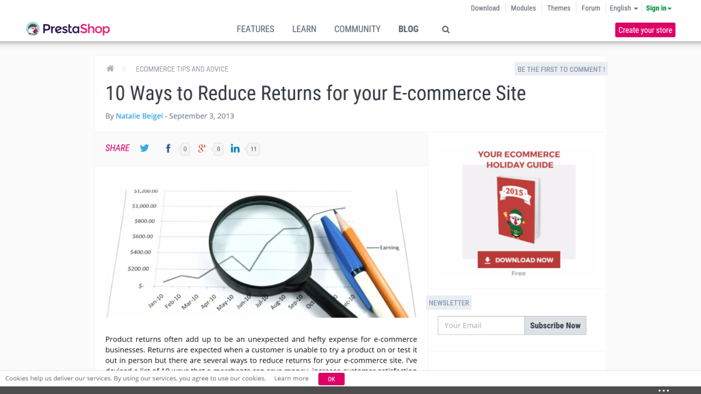 How To Reduce Holiday Ecommerce Returns