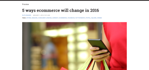 What's New for Ecommerce in 2016: Latest News