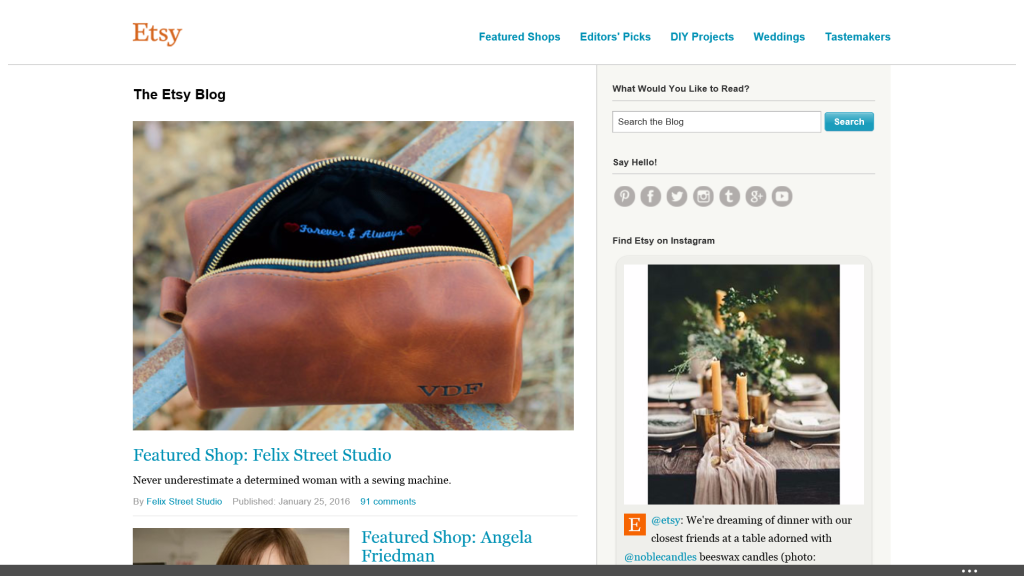 Best Blogs From Online Stores: Inspiration For Your Ecommerce Blog
