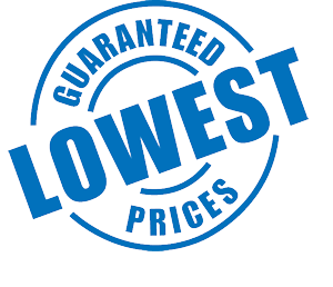 Guaranteed Lowest Prices