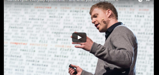 James Lyne - TED Talk on Cyber Crime