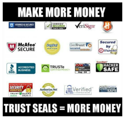 Display Trust Seals