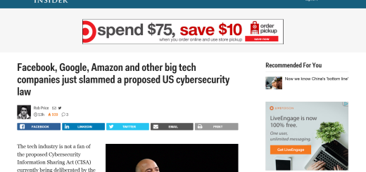 Ecommerce and Cyber Security News This Week: Oct. 15, 2015